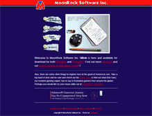Tablet Screenshot of moonrock.com